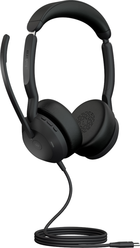 Jabra Evolve2 50, Stereo, MS Teams, USB-C - On-Ear Headset